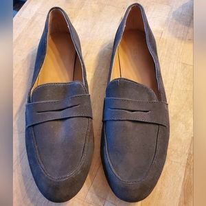 J. Crew black loafer size 7.5 M
